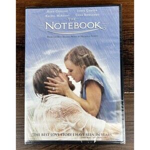 The Notebook (DVD) Brand New, Factory Sealed